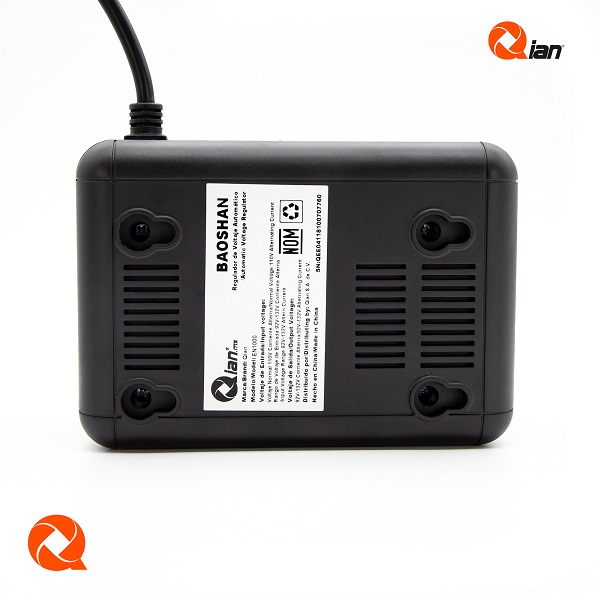 REGULADOR QIAN DE VOLTAJE AUTOMATICO BAOSHAN (EN1000)
