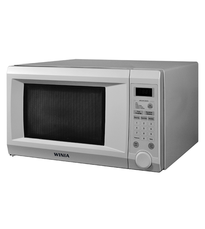 Horno Microondas Daewoo KOR-1N0AS 1.1 Pies Cúbicos Plata ALB6