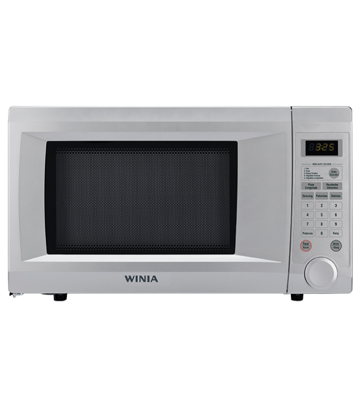 Horno Microondas Daewoo KOR-1N0AS 1.1 Pies Cúbicos Plata ALB6