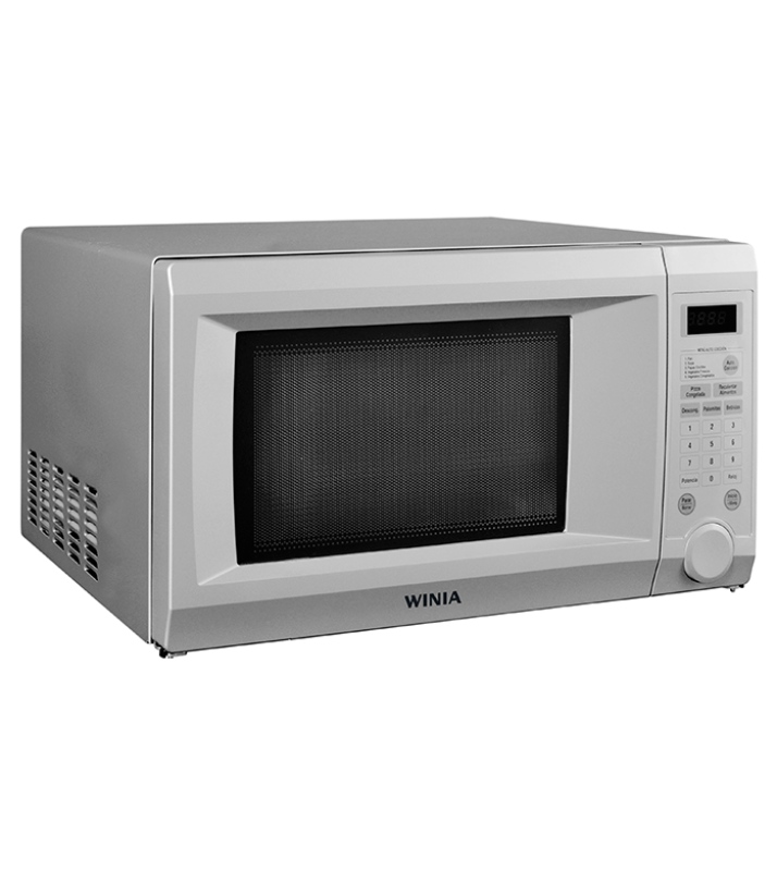 Horno Microondas Daewoo KOR-1N0AS 1.1 Pies Cúbicos Plata ALB6