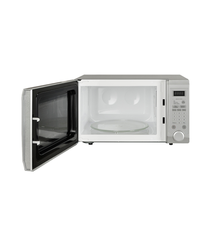 Horno Microondas Daewoo KOR-1N0AS 1.1 Pies Cúbicos Plata ALB6