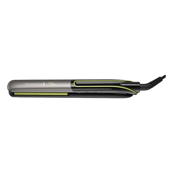 Plancha Alasiadora Remington S12A Aguacate y Macadamia Negro