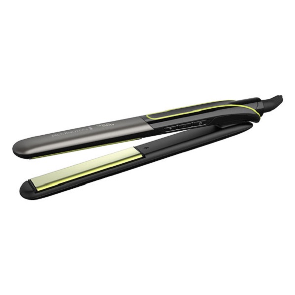 Plancha Alasiadora Remington S12A Aguacate y Macadamia Negro