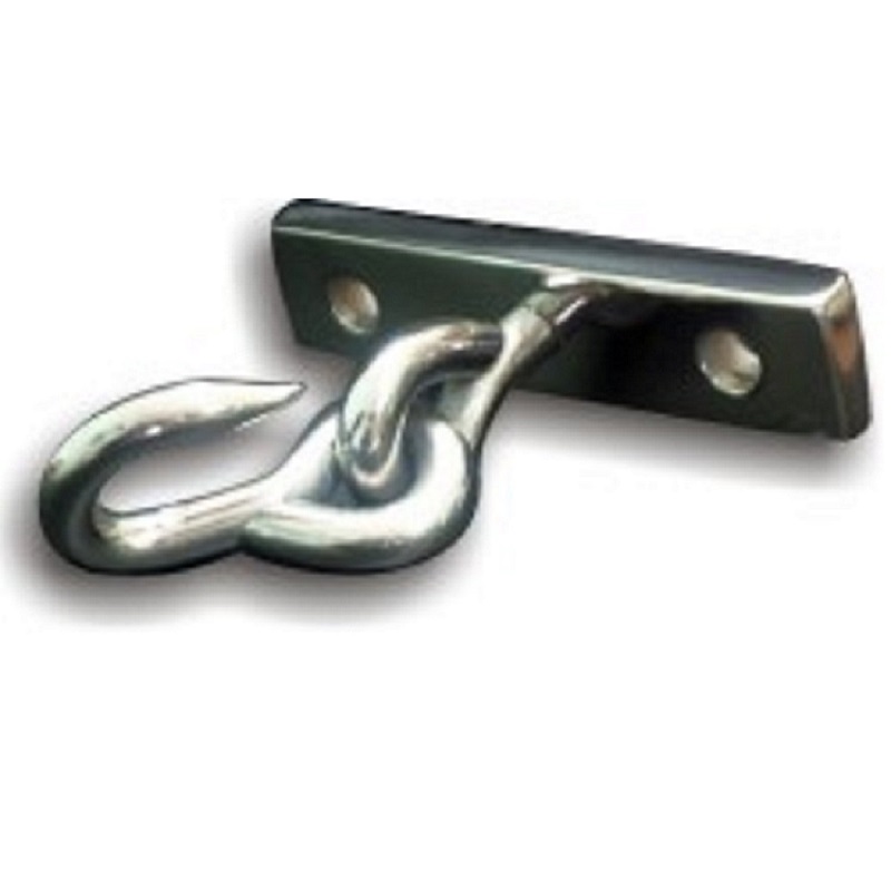 Hamaqueros para concreto con doble taquete. Fácil y rápida instalación