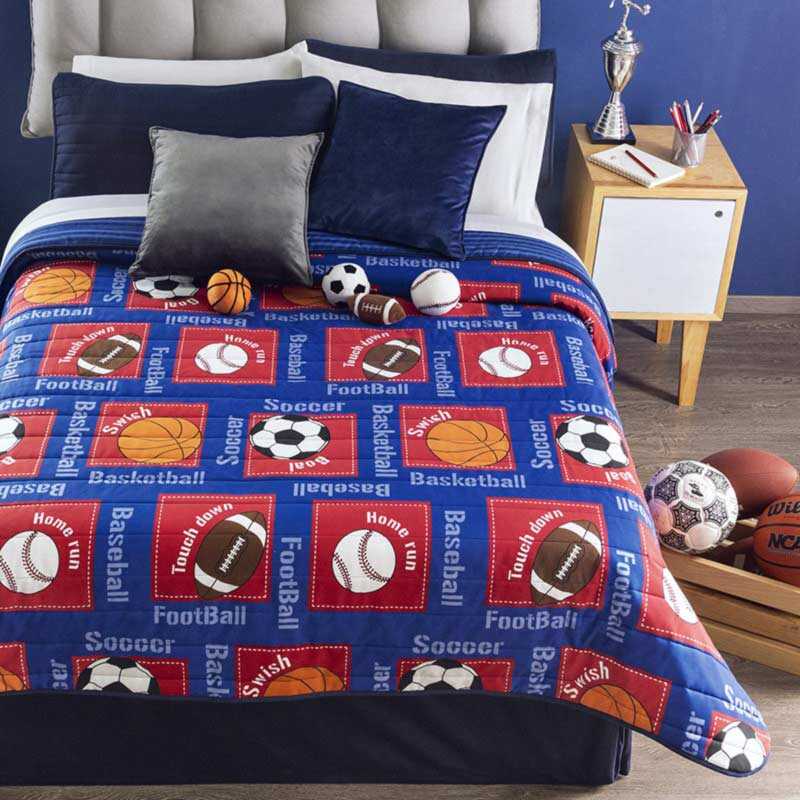 EDREDÓN DEPORTIVO INDIVIDUAL - VIANNEY