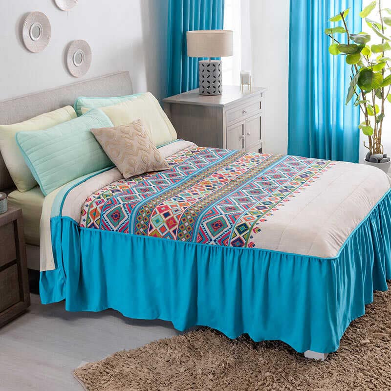 COLCHA DILAR MATRIMONIAL - VIANNEY