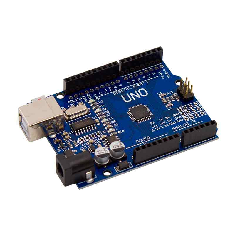 Tarjeta Arduino Uno Rev3 2 Pzas