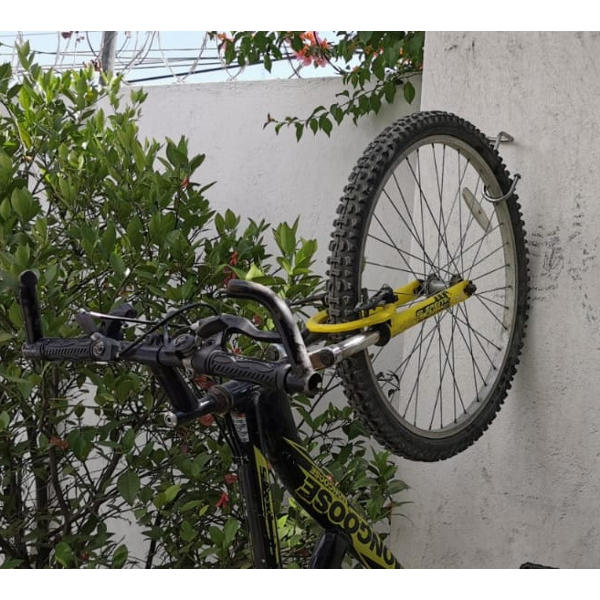 Soporte para bicicleta en forma de gancho en L mediano Steel&Trucks Hh-006 