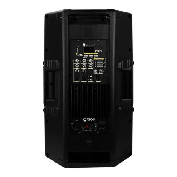 Bafle Amplificado Alien Pro ORION Negro 15" Bluetooth 300w RMS