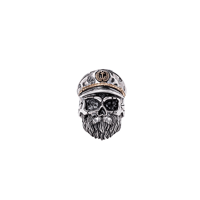 Anillo de calavera ROYAL BLOOD by AZHARA