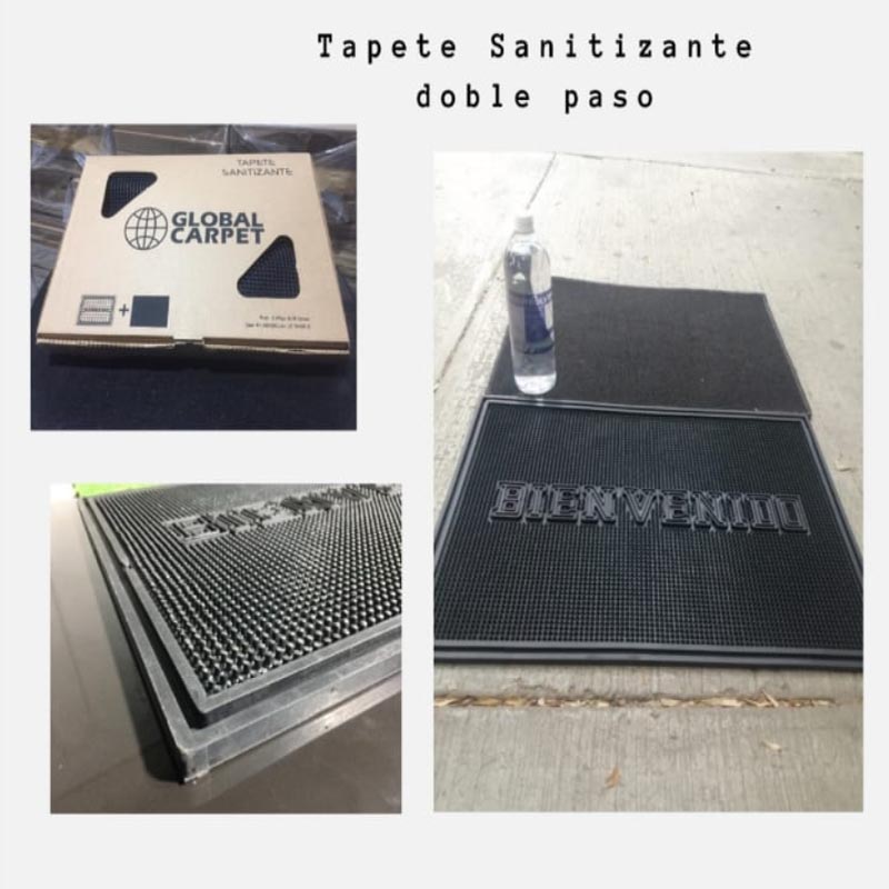 Kit Tapete Sanitizante + Secado Byteshop  64x44cm