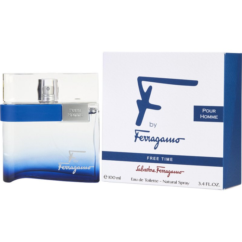 Perfume Free Time para Hombre de Salvatore Ferragamo EDT 100ML