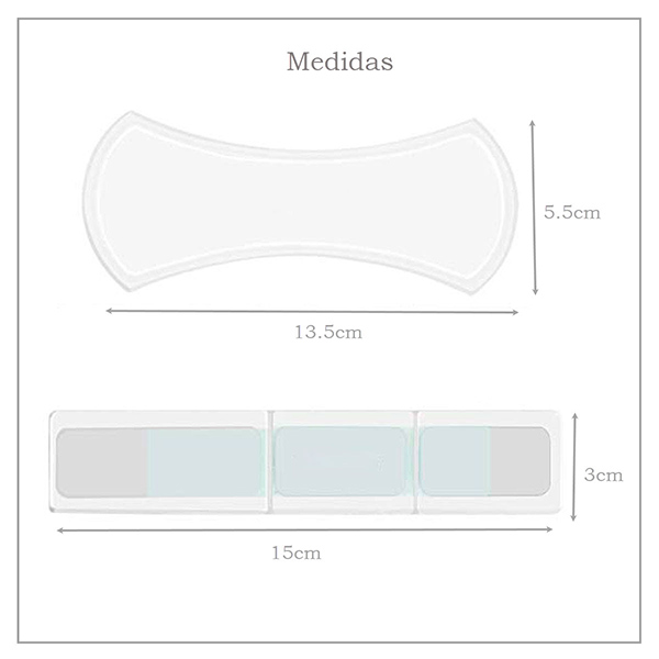 SOPORTE CELULAR GEL SILICON ADHERIBLE A CUALQUIER SUPERFICIE MULTIFUNCION GEL PAD