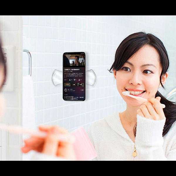 SOPORTE CELULAR GEL SILICON ADHERIBLE A CUALQUIER SUPERFICIE MULTIFUNCION GEL PAD