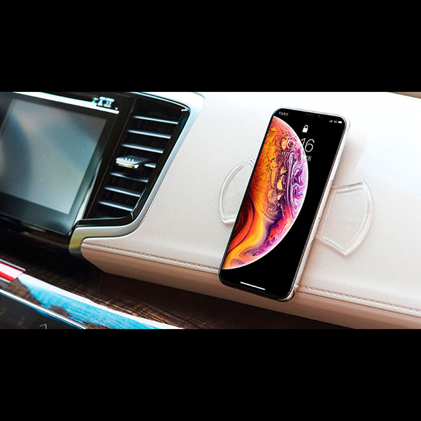 SOPORTE CELULAR GEL SILICON ADHERIBLE A CUALQUIER SUPERFICIE MULTIFUNCION GEL PAD