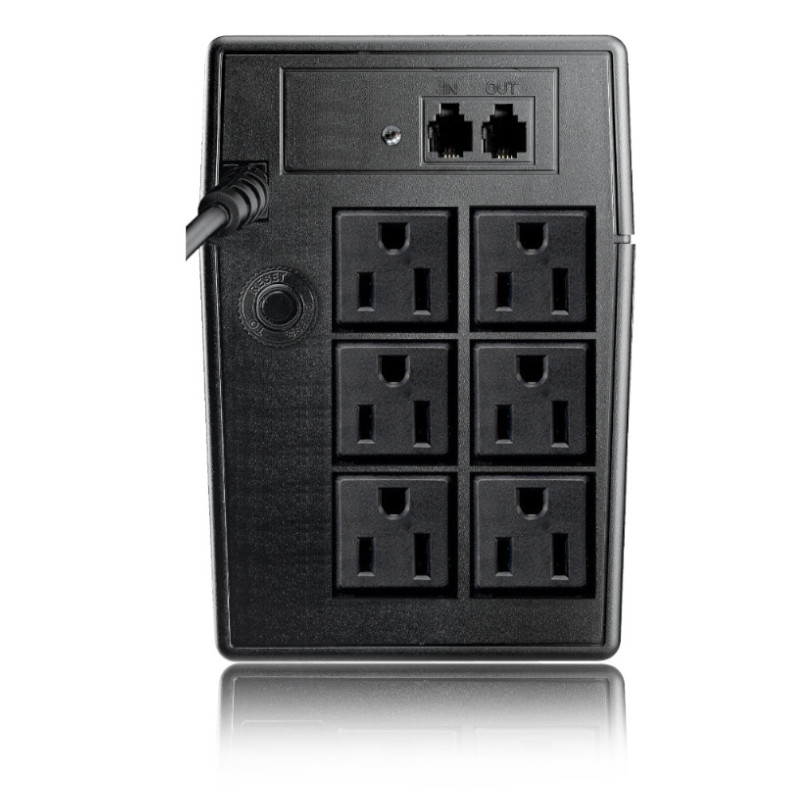 No Break Smartbitt NB750, 375W, 750VA, Entrada 81-145V, Salida 120V