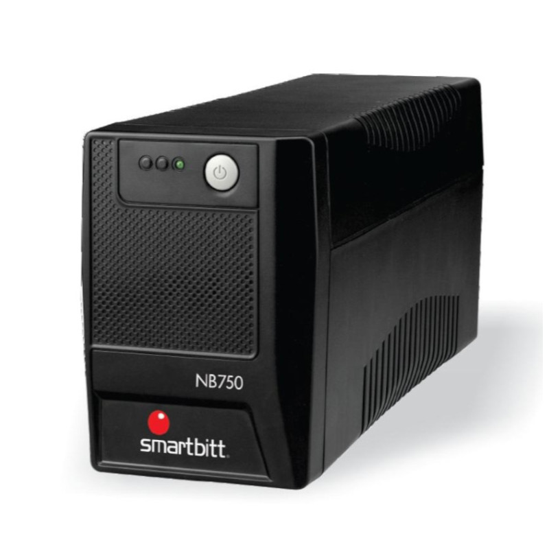 No Break Smartbitt NB750, 375W, 750VA, Entrada 81-145V, Salida 120V