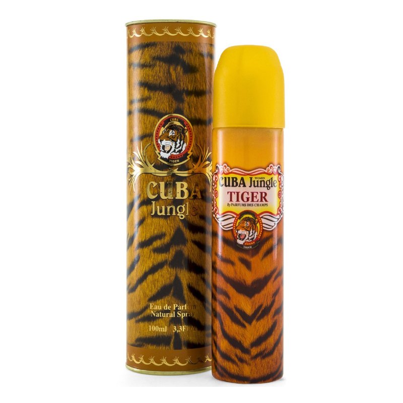 Perfume Cuba Jungle Tiger para Mujer de Cuba Paris edp 100ml