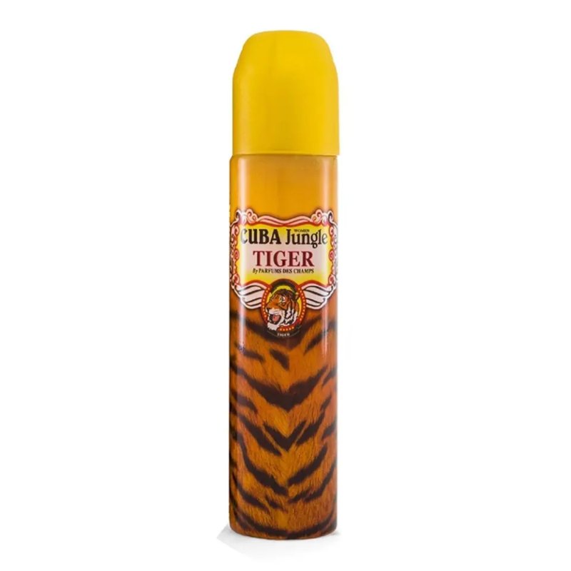 Perfume Cuba Jungle Tiger para Mujer de Cuba Paris edp 100ml