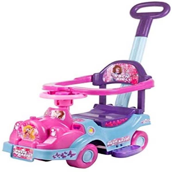 carrito para empujar niños