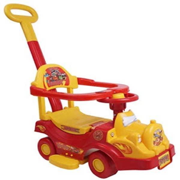 carrito montable de bombero