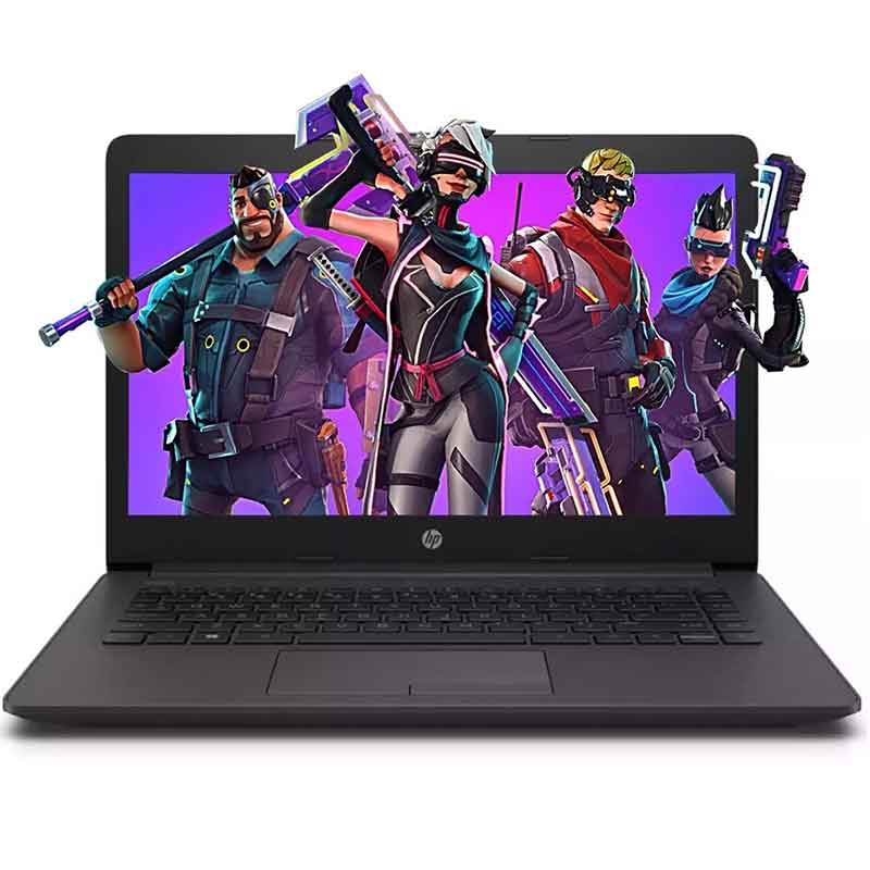 Laptop HP 245 G7 14" AMD Ryzen 3 8GB RAM + 1TB HDD Windows 10 - Negro