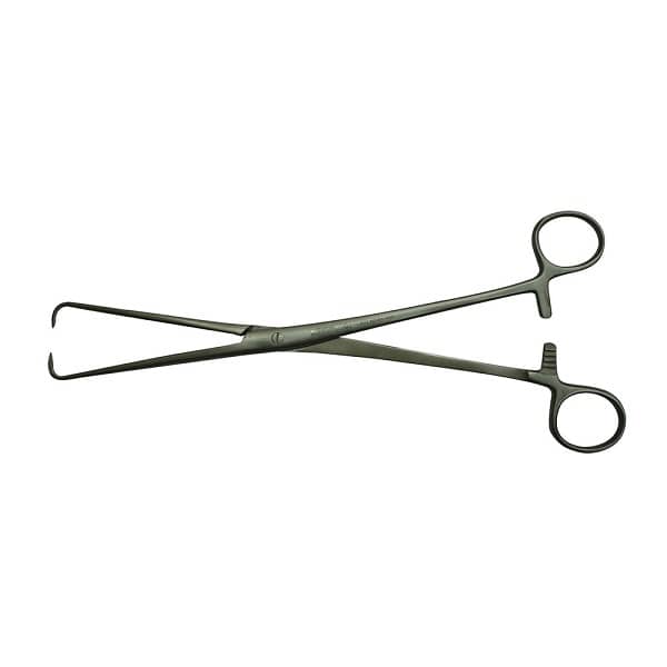 Pinza Pozzi 25 Cm Cirugia Instrumental Médico Guttek