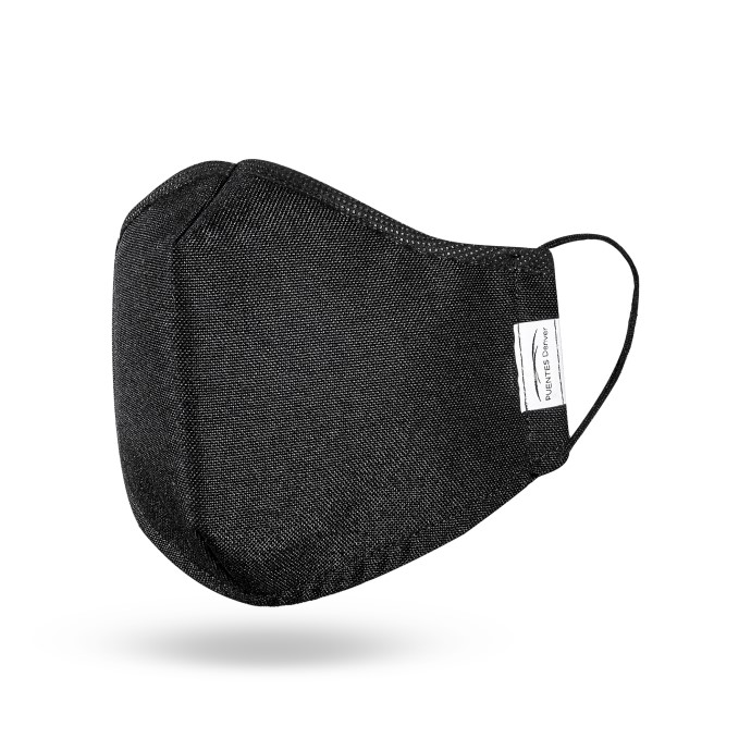 Cubrebocas Formal De Vestir Elegantes 3-pack Negro,azul,gris by Puente Denver