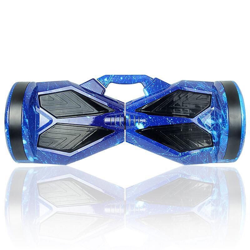 Hoverboard patineta eléctrica para niños y adultos con bocina bluetooth high definition e iluminación led