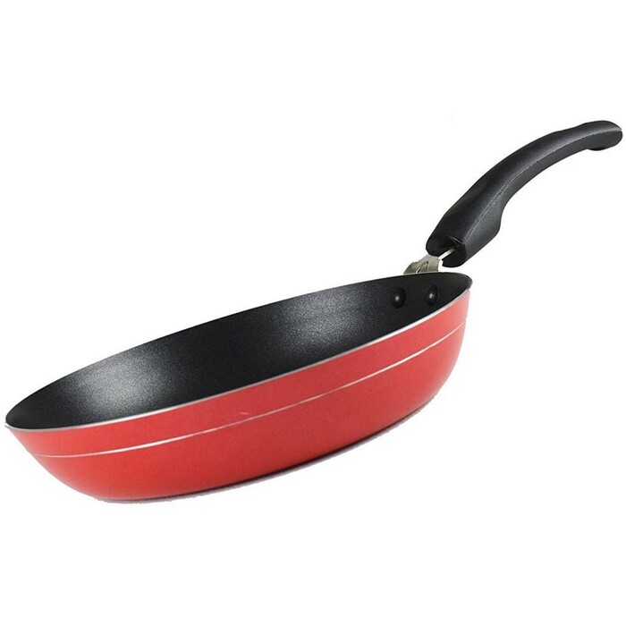 SARTEN ALUMINIO 20 CM MANGO BAQUELITA DIFUSOR DE COLOR ROJO OSTER  85042.01R