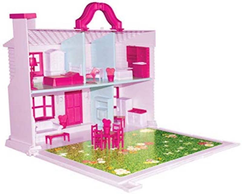 Casa de Muñecas Happy Home Promeyco Estilo Californiano 24 Accesorios El Bazar Store