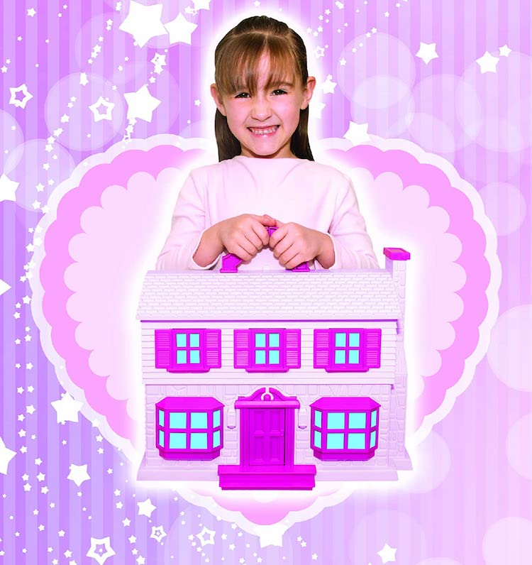 Casa de Muñecas Happy Home Promeyco Estilo Californiano 24 Accesorios El Bazar Store