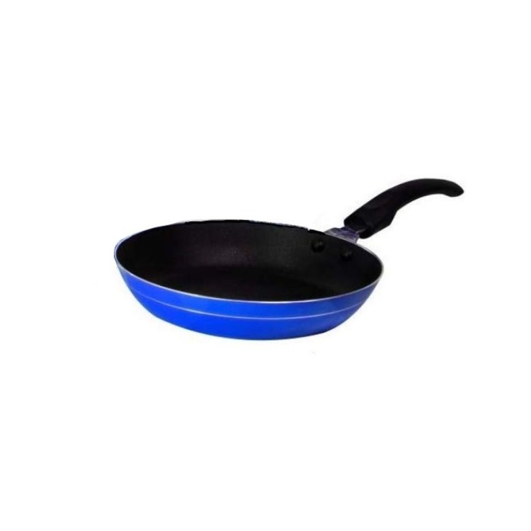 SARTEN ALUMINIO 20 CM MANGO BAQUELITA DIFUSOR DE COLOR AZUL OSTER 85042.01A