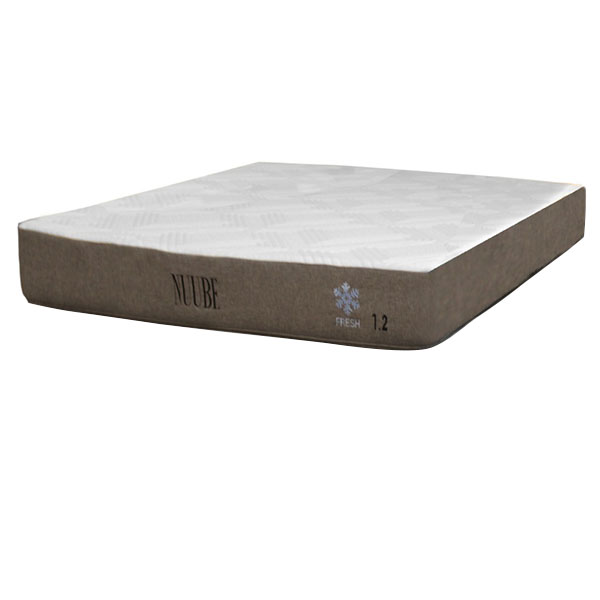 Colchón de Memory Foam Queen Size Nuube 1.2 , empacado al vacío y en