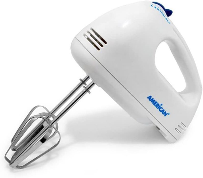 BATIDORA MANUAL 7VEL 120W BLANCO AMERICAN  9975