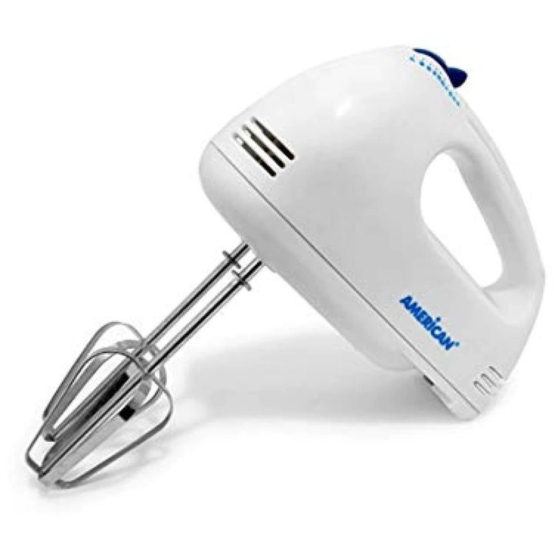 BATIDORA MANUAL 7VEL 120W BLANCO AMERICAN  9975
