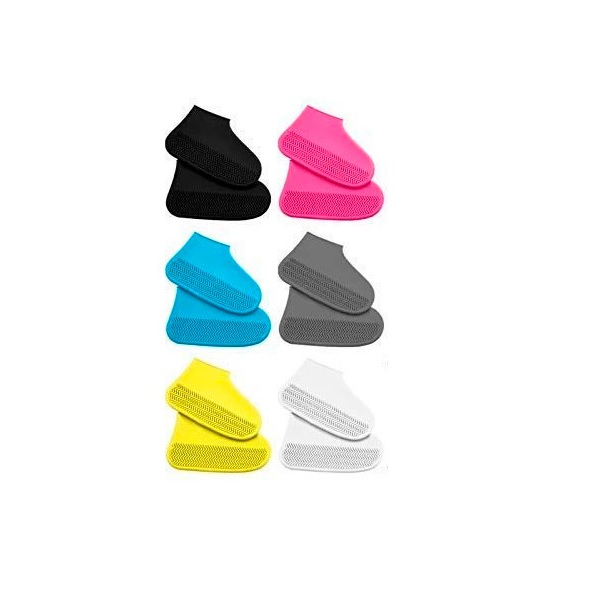 Cubre Zapato Tenis Protector Para Lluvia Impermeable Silicon