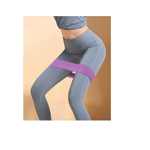 Bandas De Resistencia Elasticas Fitness Set De 3 Colores