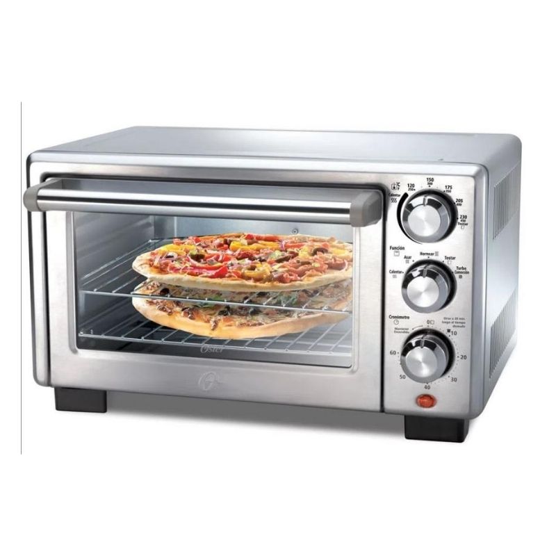 Horno Tostador 4 Rebanadas Silver Oster