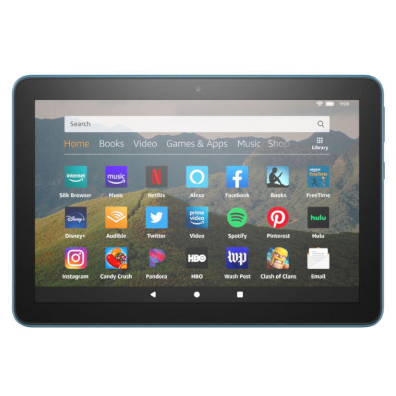 Tablet Amazon Fire HD 8 Decima Generacion 32GB Alexa Azul