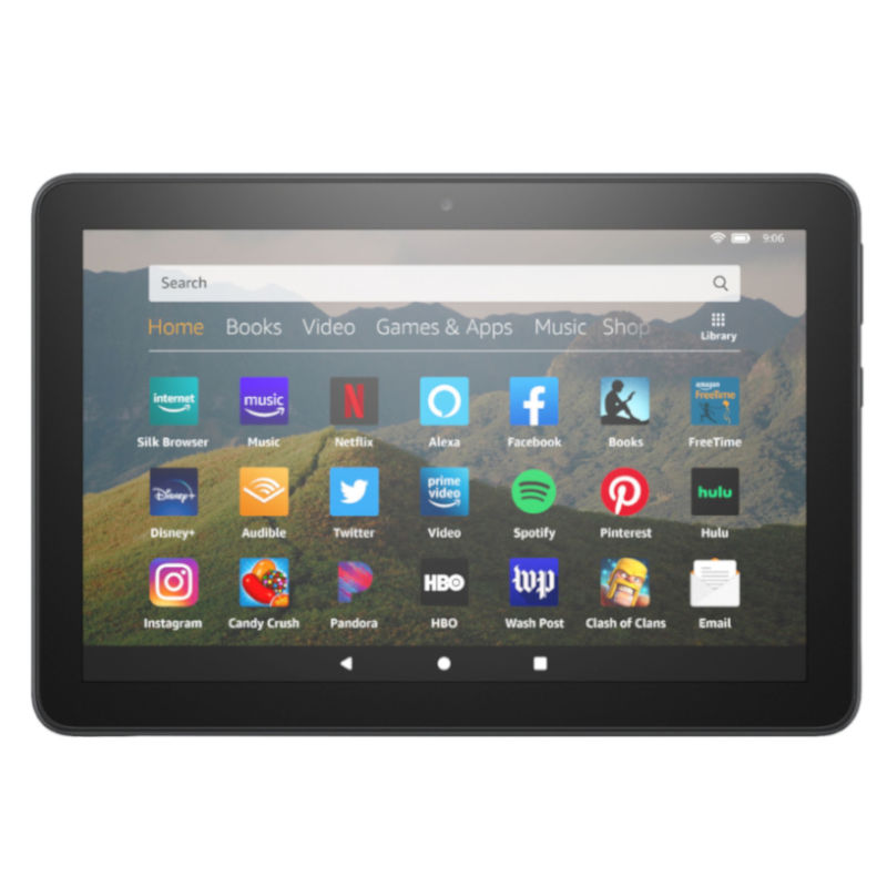 Tablet Amazon Fire HD 8 Decima Generacion 32GB Alexa Negro