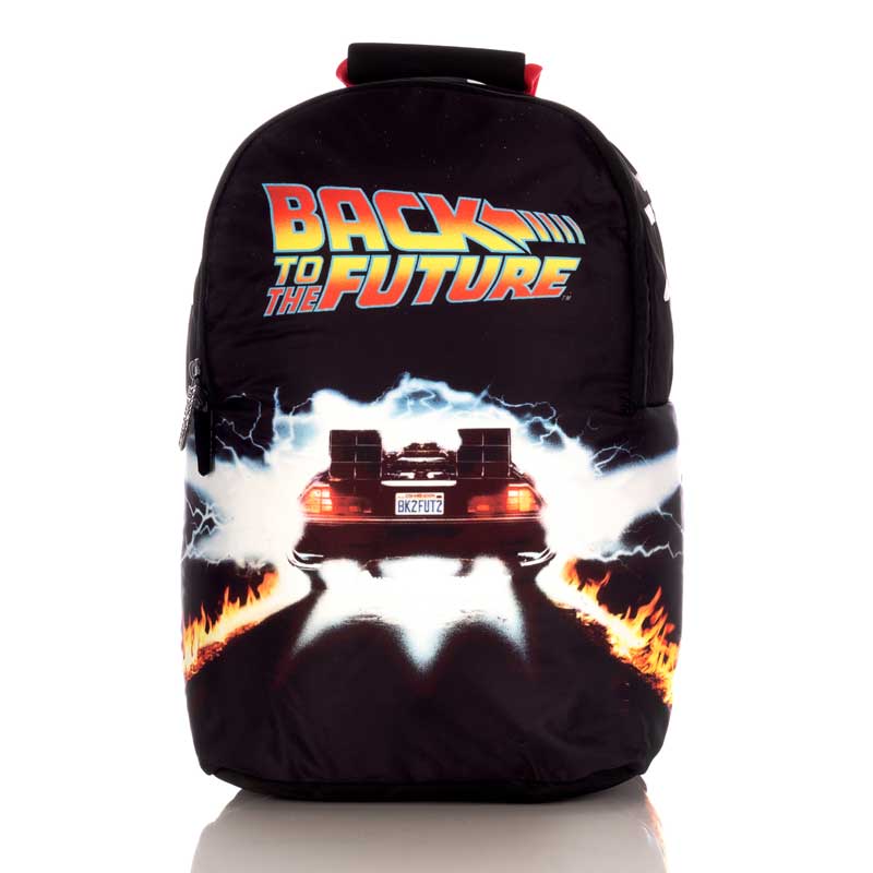 Mochila Hardhead Back To The Future DeLorean
