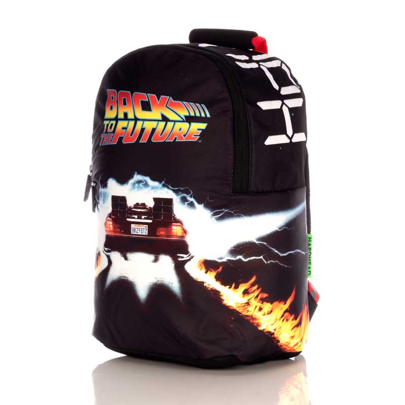 Mochila Hardhead Back To The Future DeLorean