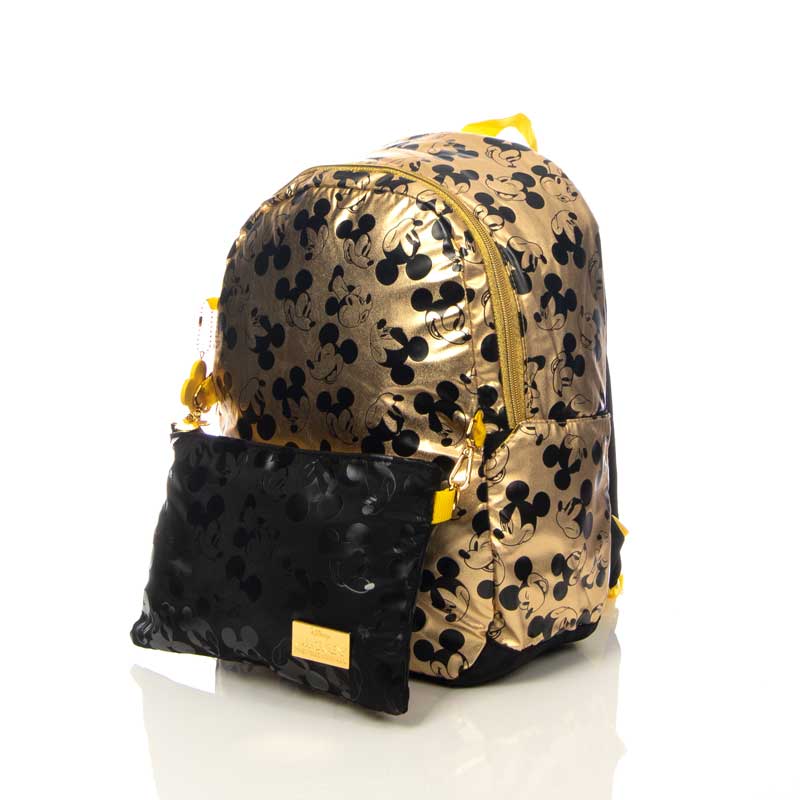 Mochila Hardhead Disney Mickey Mouse Golden 