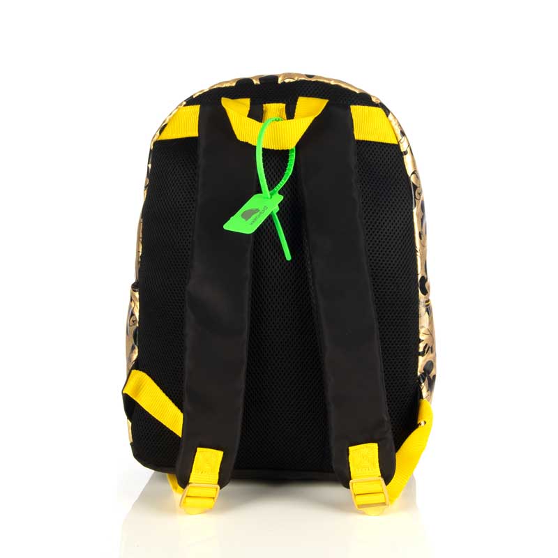 Mochila Hardhead Disney Mickey Mouse Golden 