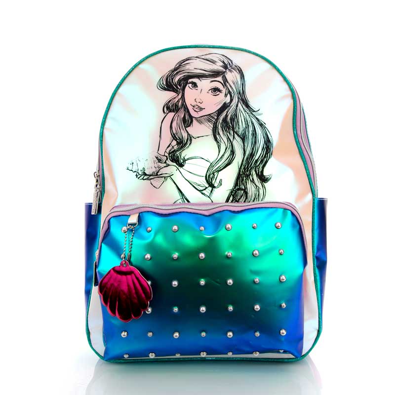 Mochila Hardhead Disney Princesas Ariel 