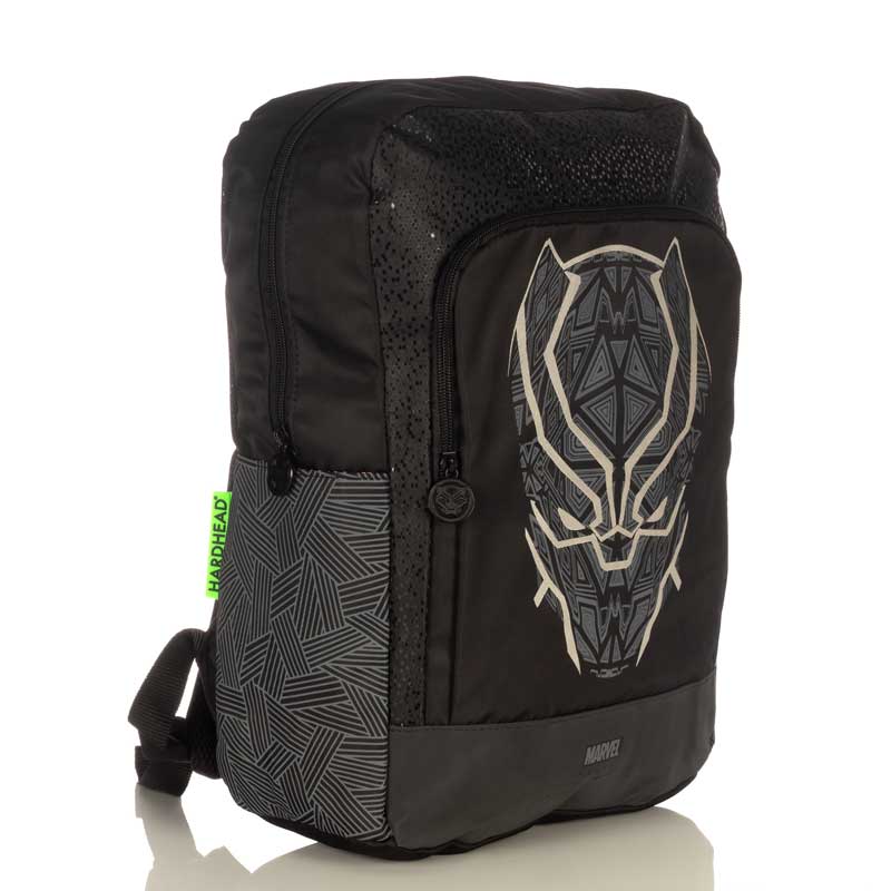 Mochila  Hardhead Marvel Black Panther Oficial