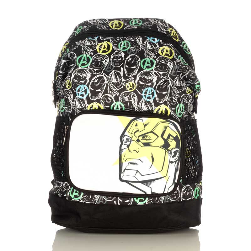 Mochila Hardhead Marvel El Primer Vengador