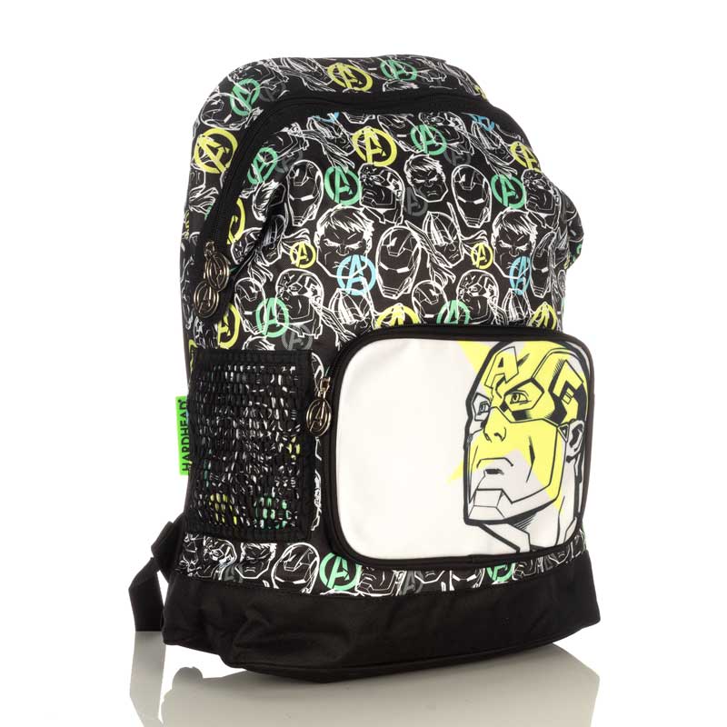 Mochila Hardhead Marvel El Primer Vengador