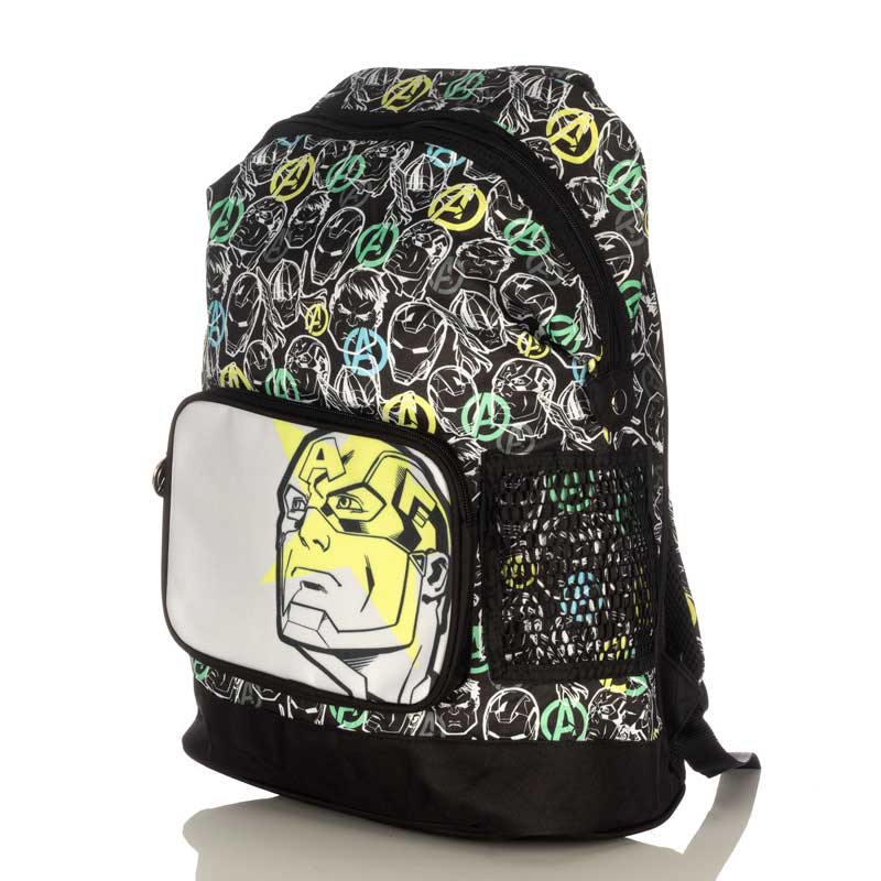 Mochila Hardhead Marvel El Primer Vengador